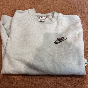 Men’s Nike mint green Heather sweatshirt
